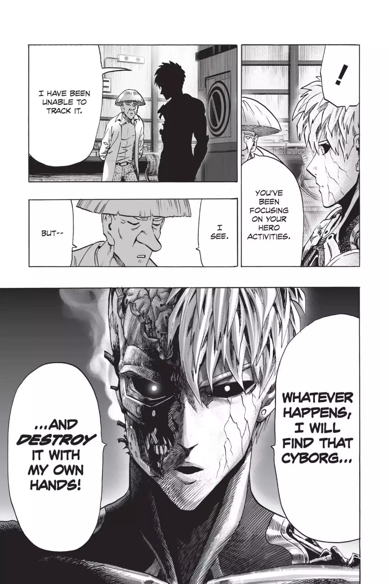 One-Punch Man Chapter 40 5